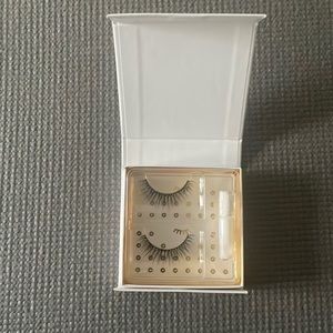 Battington Monroe 3D Silk Lashes Mini Eye Lash Glue Reusable High End Eyelashes